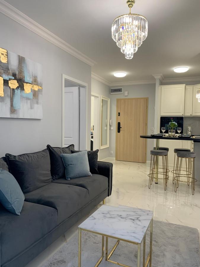 Hamptons Apartment Świnoujście Exterior foto