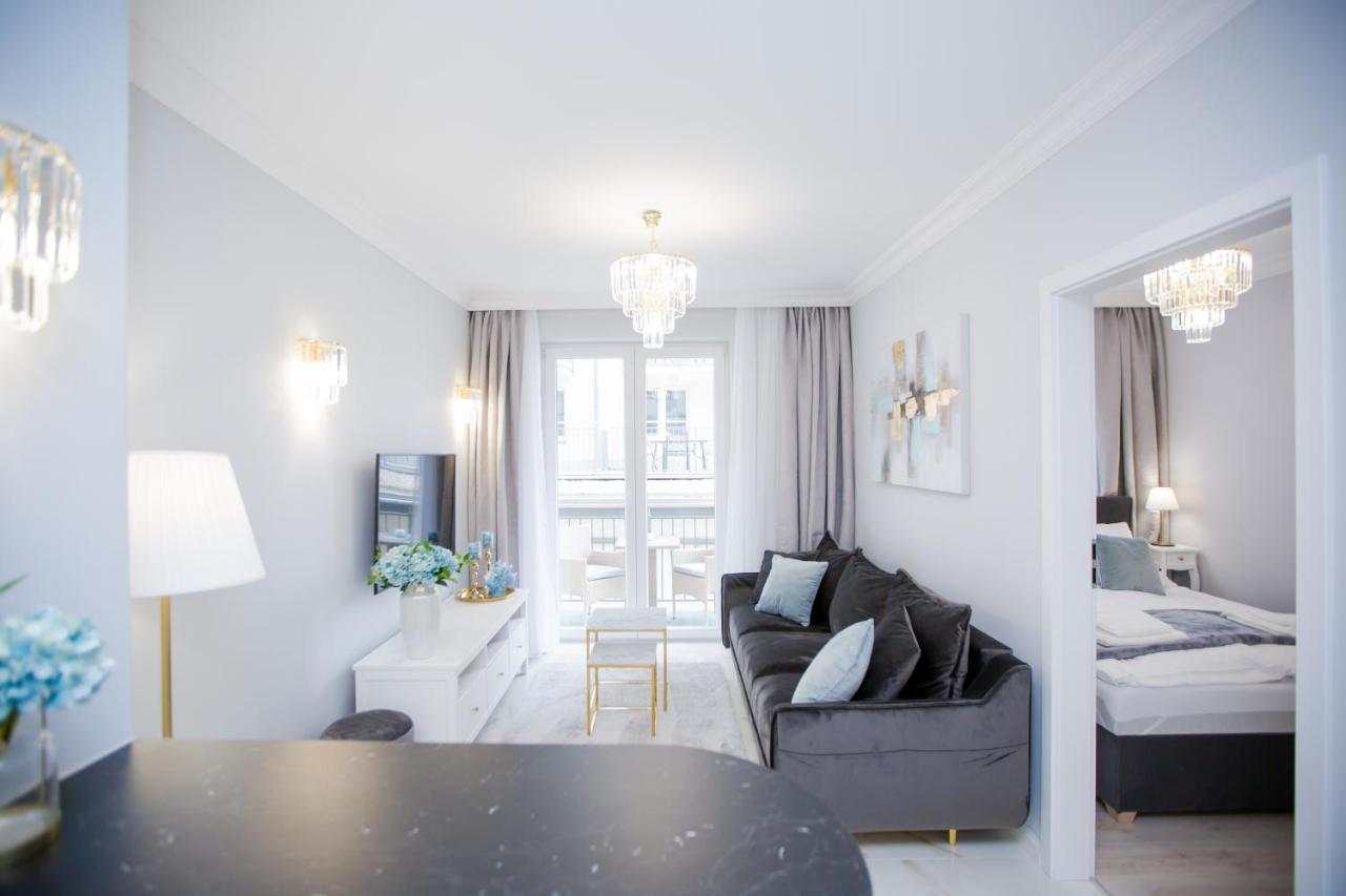 Hamptons Apartment Świnoujście Exterior foto