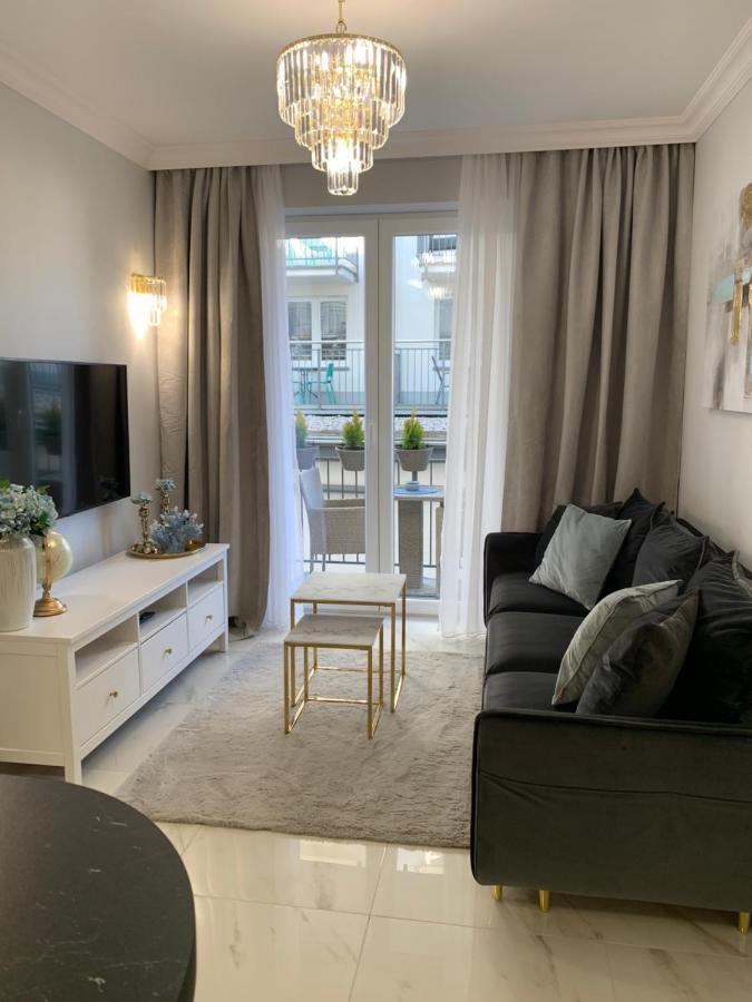 Hamptons Apartment Świnoujście Exterior foto